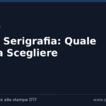 DTF vs. Serigrafia: Quale Tecnica Scegliere per i Tuoi Capi?