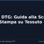DTF vs DTG: Guida alla Scelta per la Stampa su Tessuto