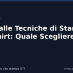 Guida alle Tecniche di Stampa su T-Shirt: Quale Scegliere?