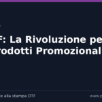 UV DTF: La Rivoluzione per i Tuoi Prodotti Promozionali con PrintServiceDTF