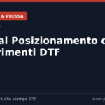 Guida al Posizionamento dei Trasferimenti DTF: Ottieni Risultati Professionali Ogni Volta