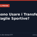 Guida PrintServiceDTF: Si possono usare i trasferimenti DTF sulle maglie sportive?