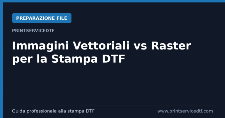 Scopri di più sull'articolo Immagini Vettoriali vs Raster: Qual è il Formato Migliore per la Stampa DTF?