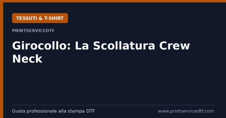 Scopri di più sull'articolo Girocollo