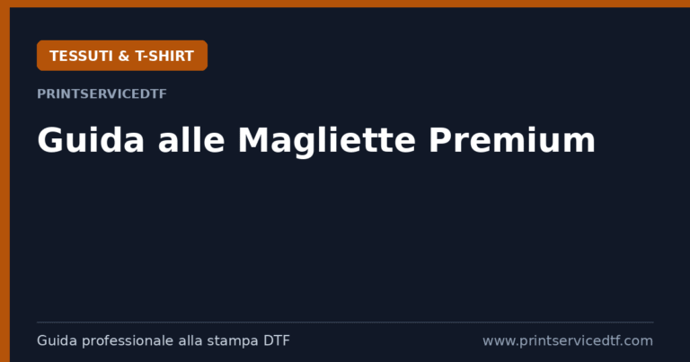 Scopri di più sull'articolo Guida alle Magliette Premium