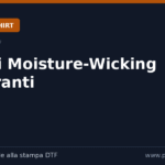 Tessuti Moisture-Wicking – traspiranti